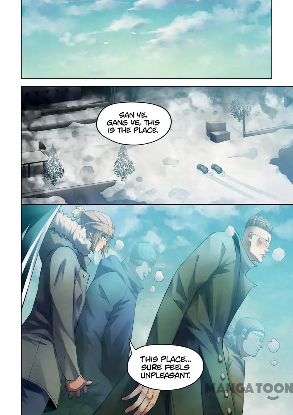 Read Mortals of the Doom EN Manga Online