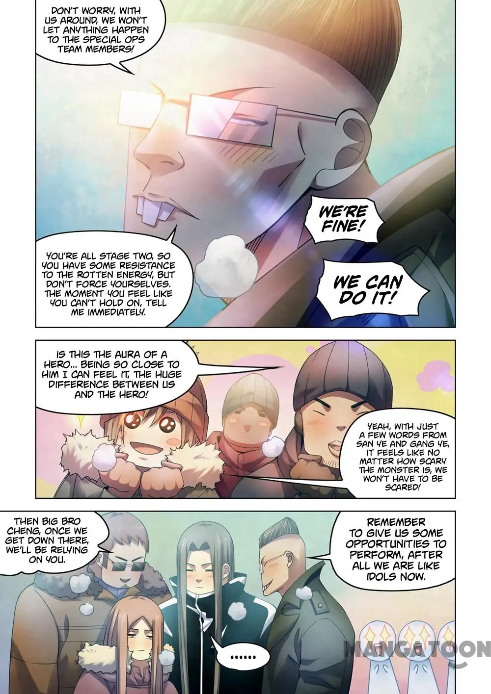 Read Mortals of the Doom EN Manga Online