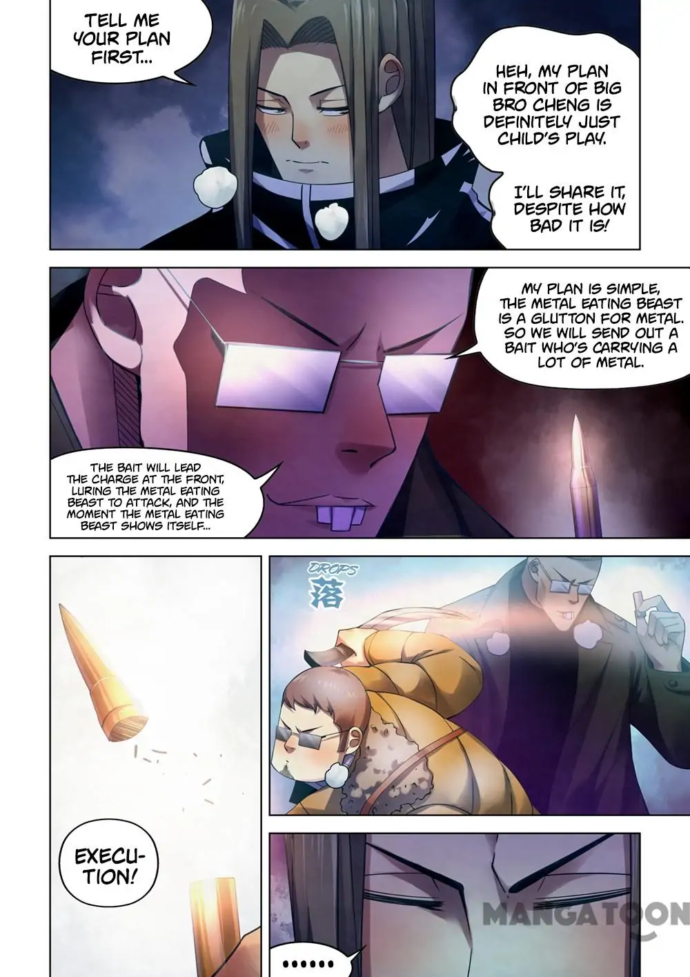 Read Mortals of the Doom EN Manga Online