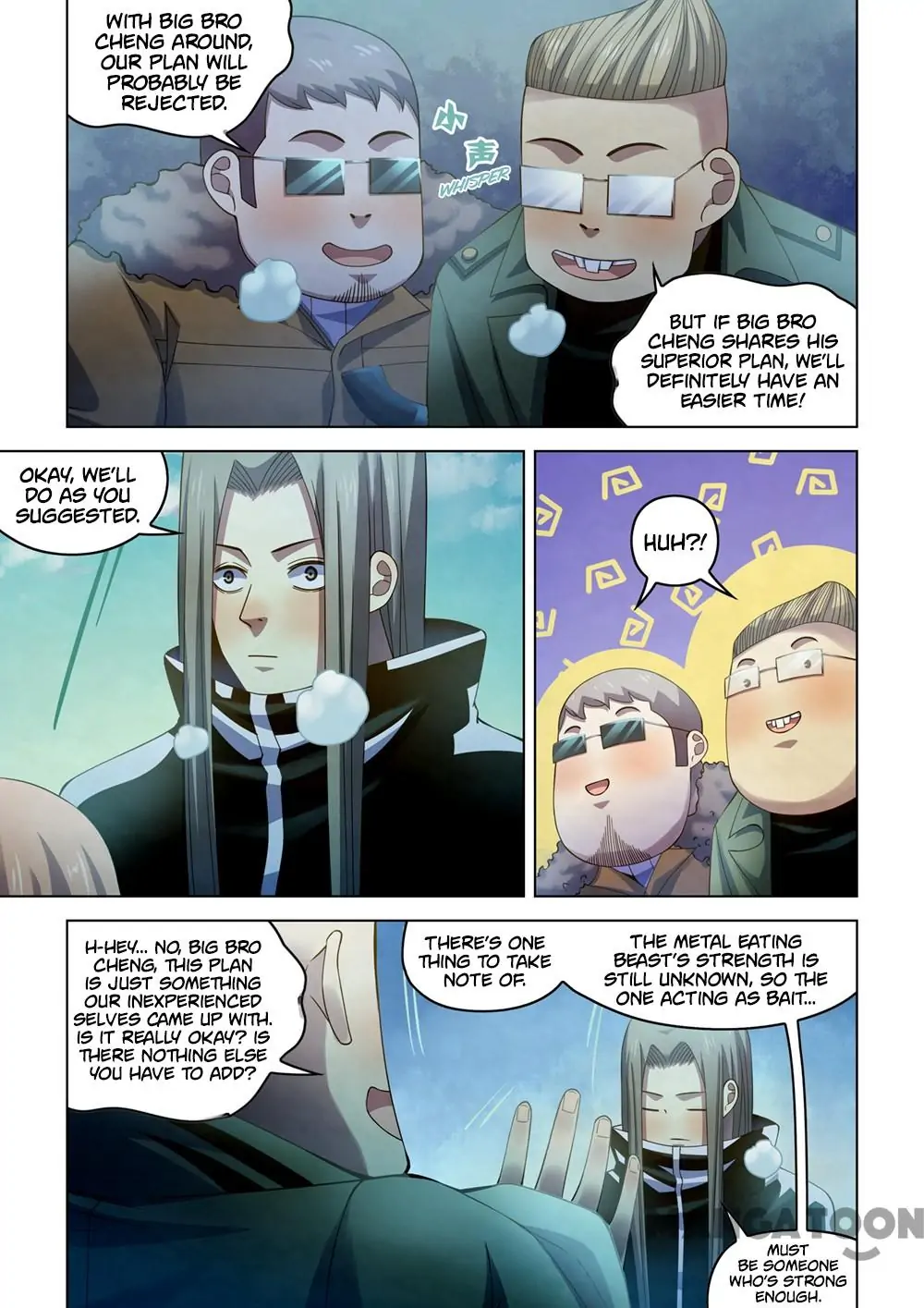 Read Mortals of the Doom EN Manga Online