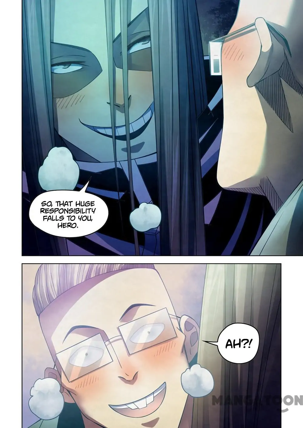 Read Mortals of the Doom EN Manga Online
