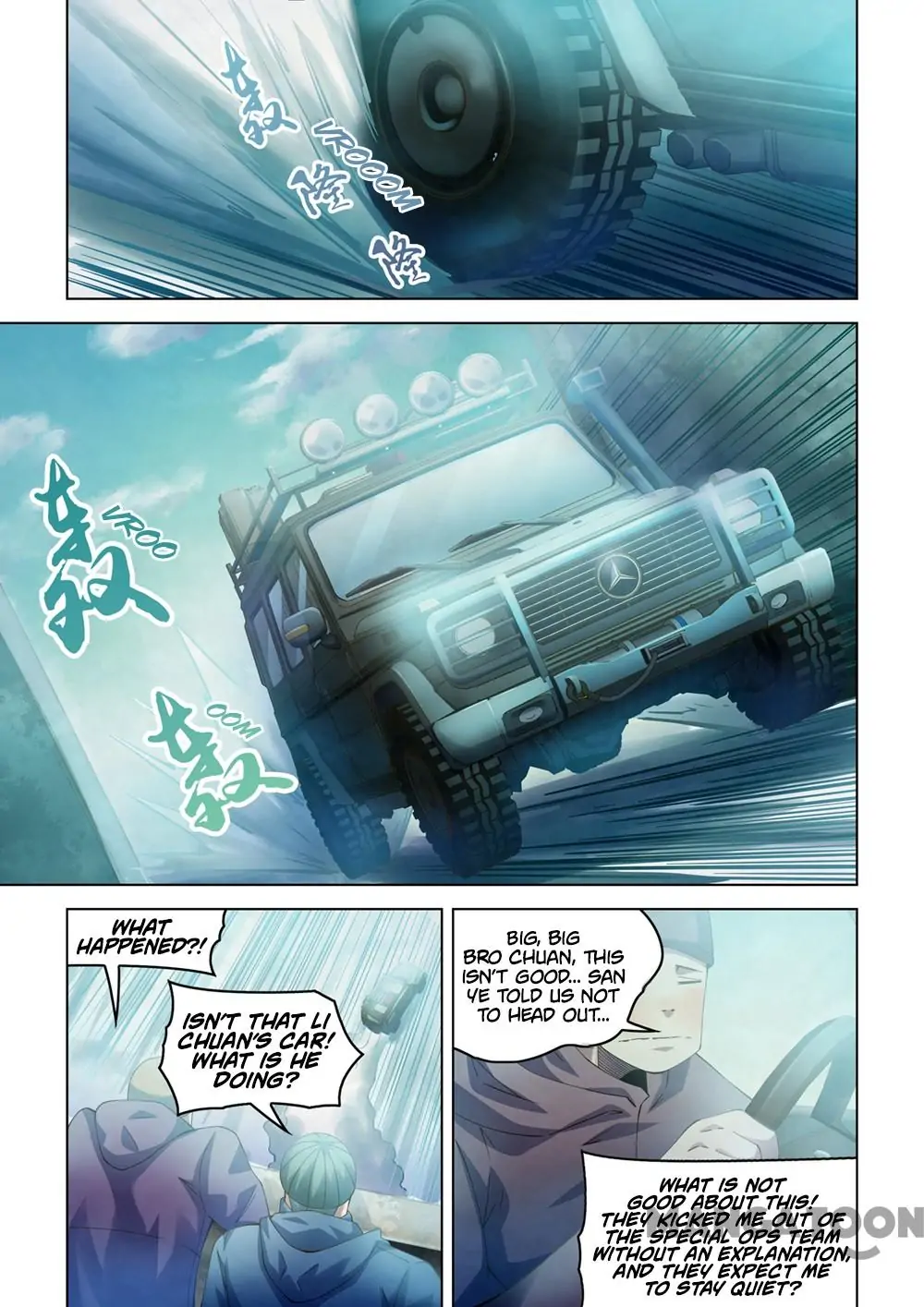 Read Mortals of the Doom EN Manga Online