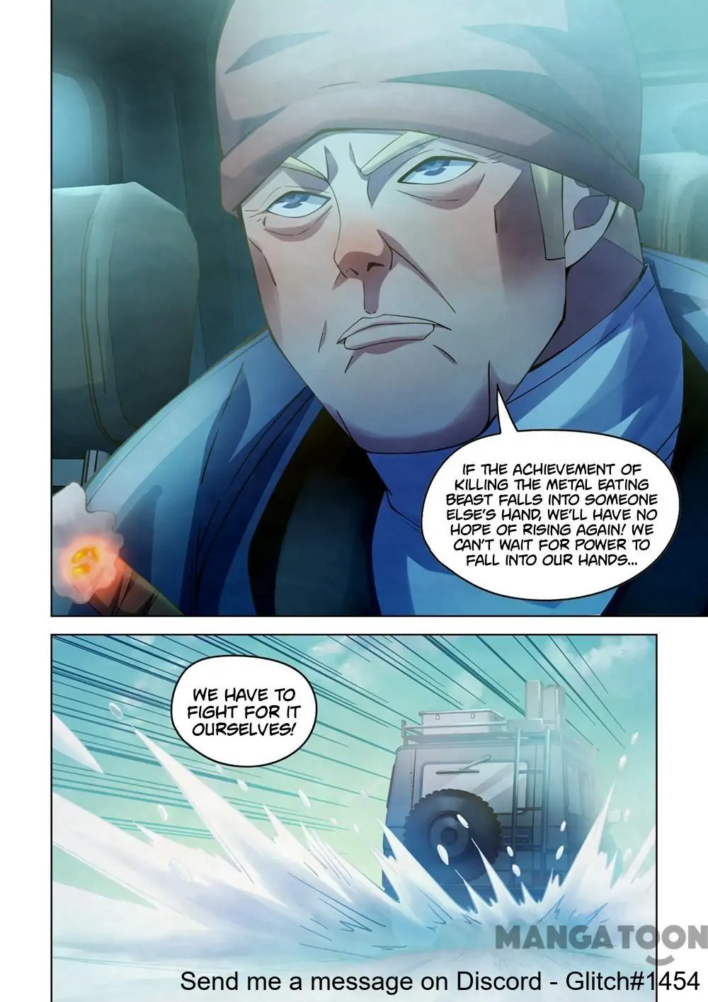 Read Mortals of the Doom EN Manga Online