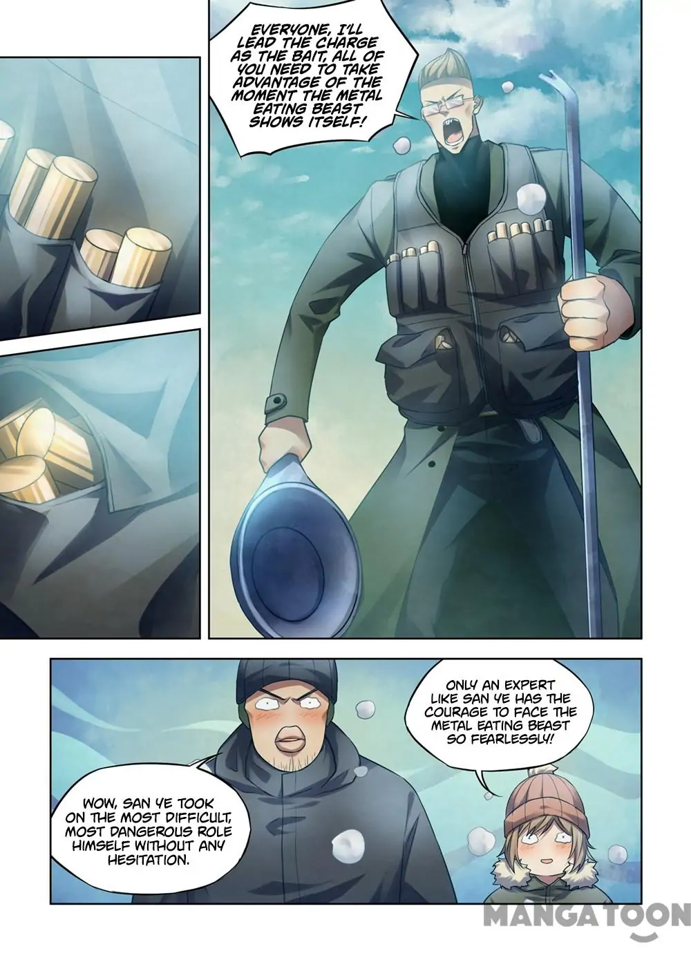 Read Mortals of the Doom EN Manga Online