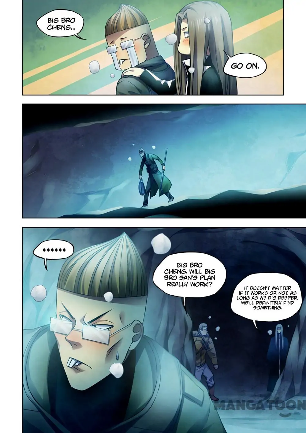 Read Mortals of the Doom EN Manga Online
