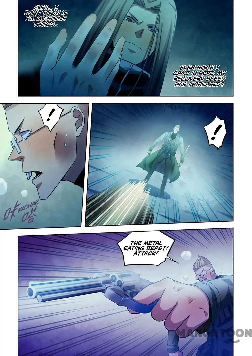 Read Mortals of the Doom EN Manga Online