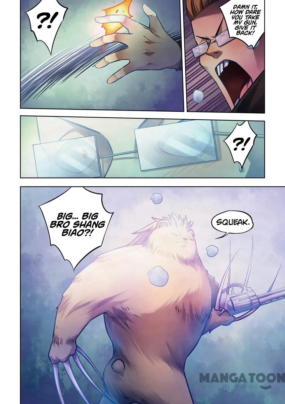 Read Mortals of the Doom EN Manga Online