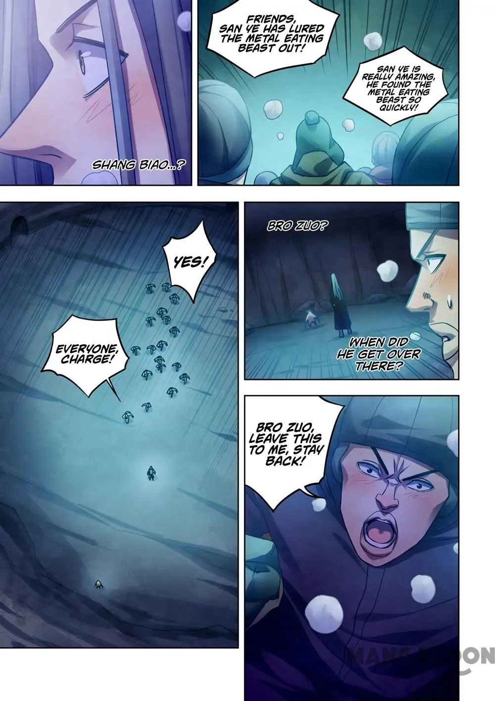 Read Mortals of the Doom EN Manga Online