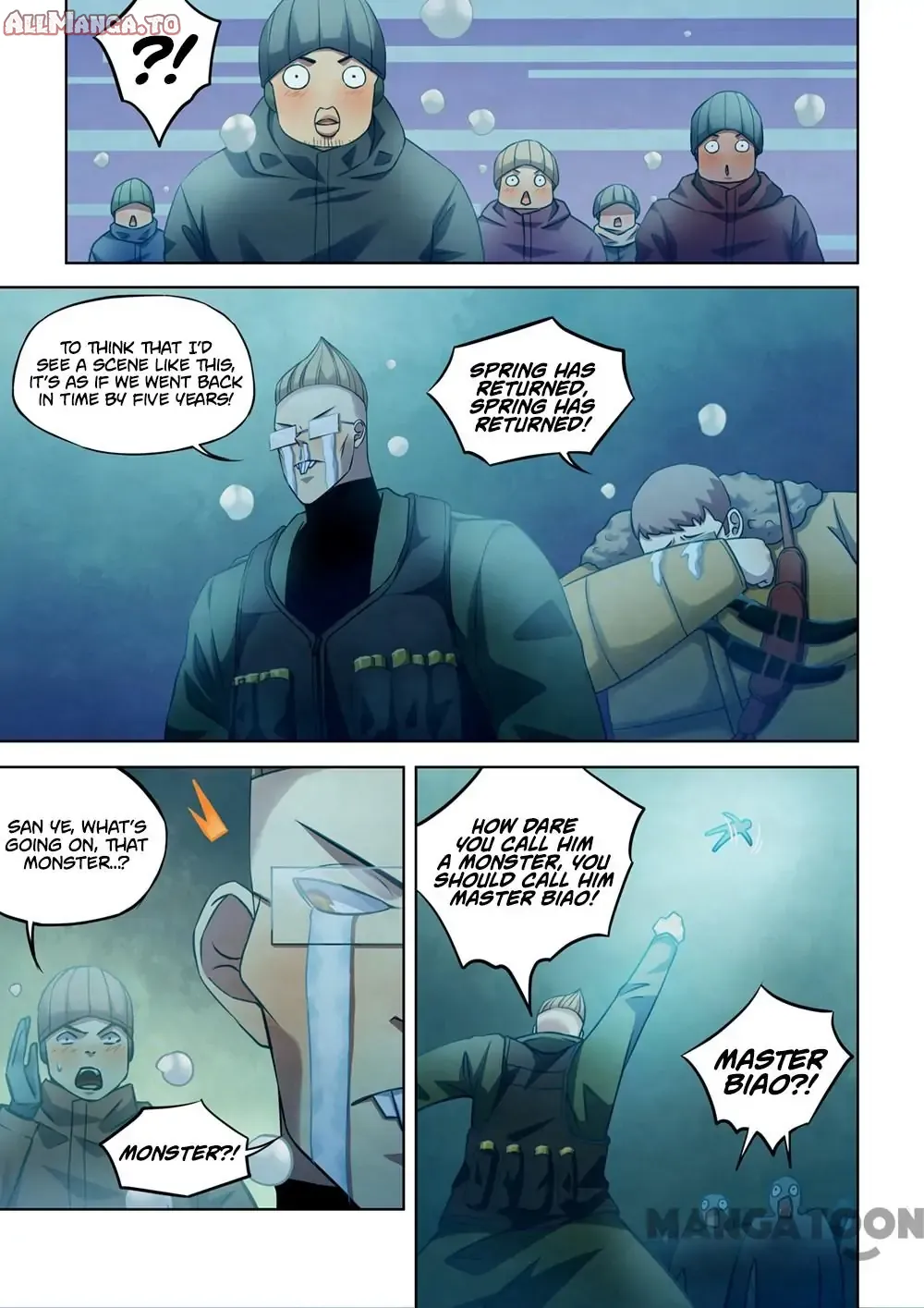 Read Mortals of the Doom EN Manga Online
