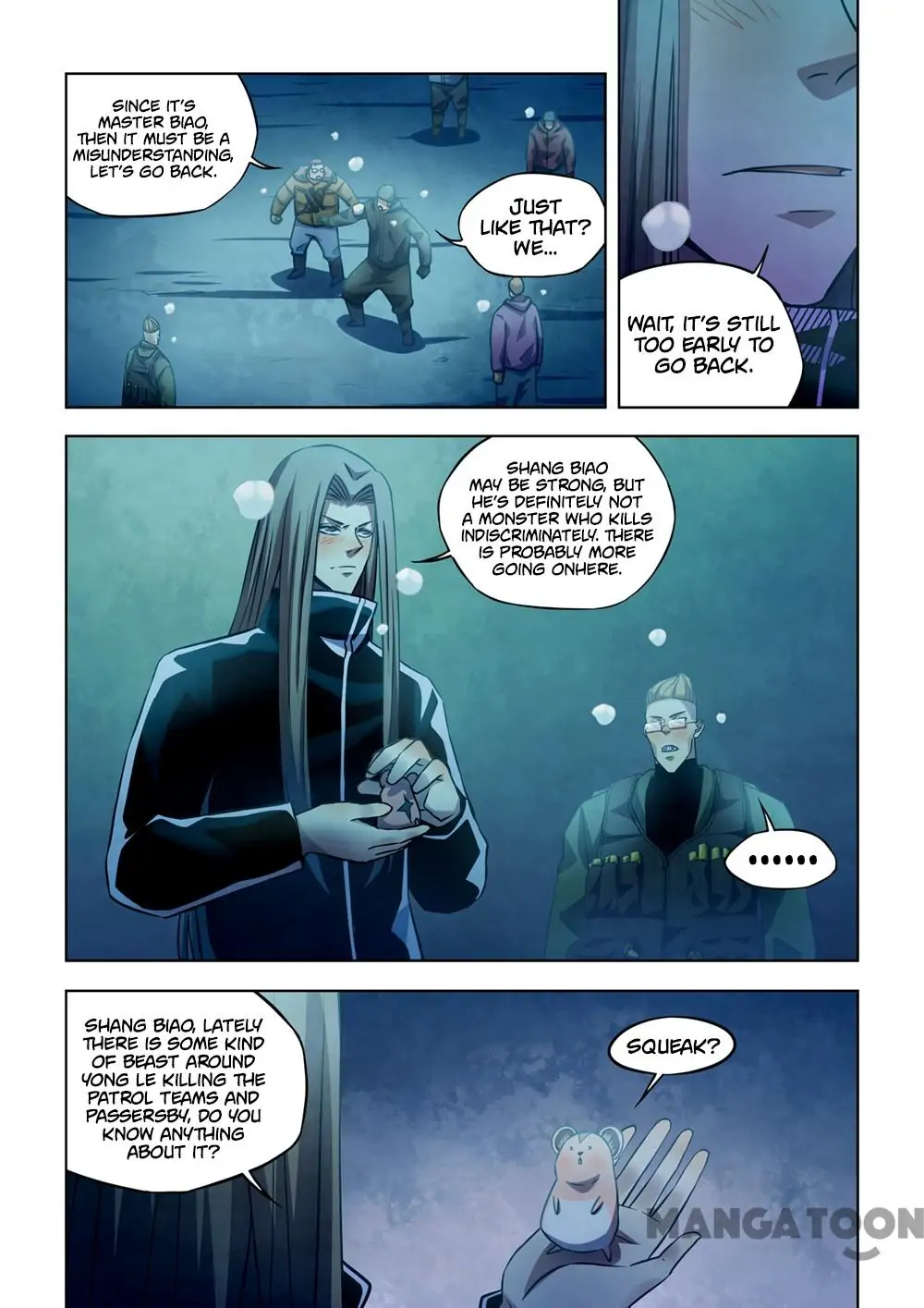 Read Mortals of the Doom EN Manga Online