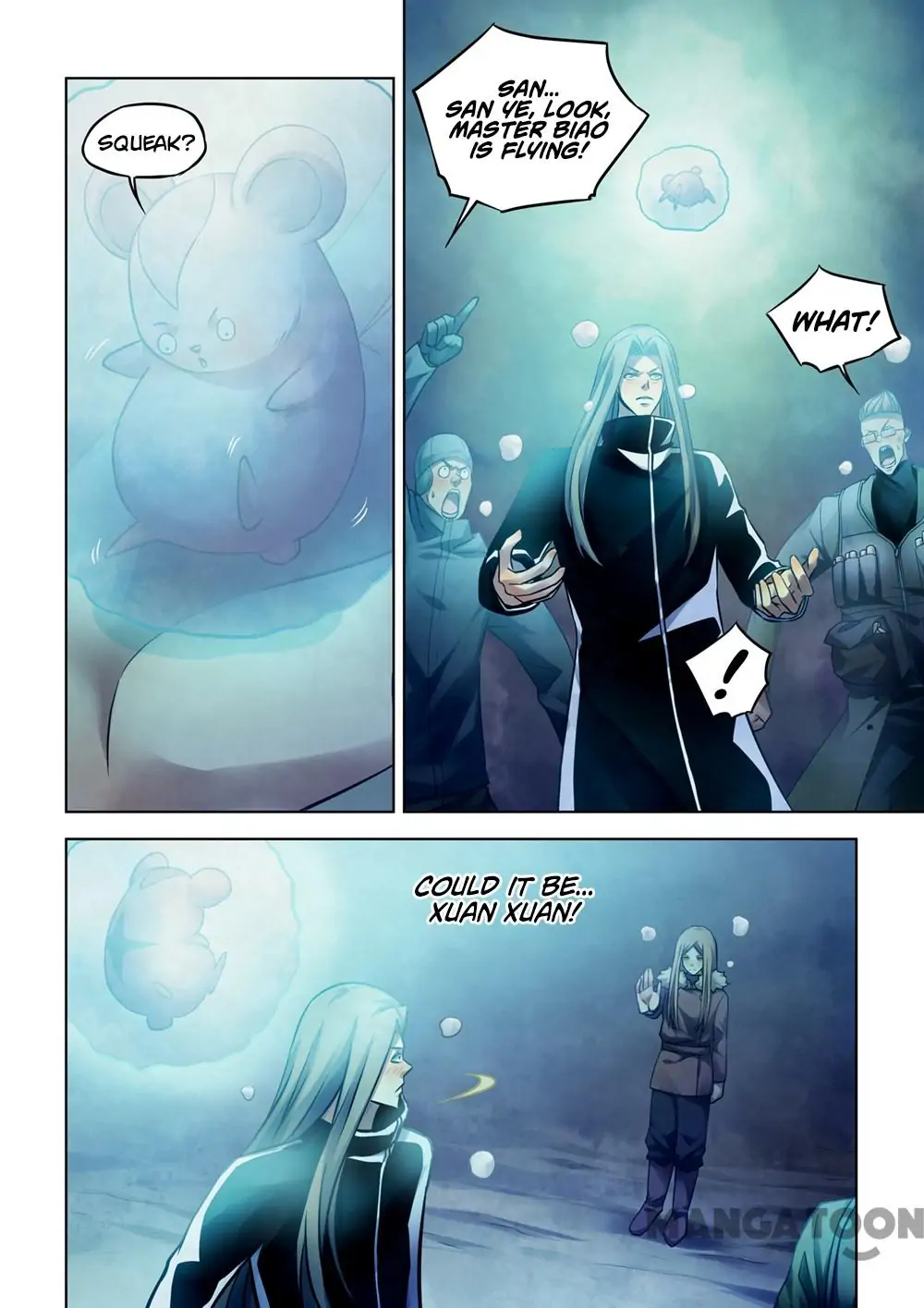 Read Mortals of the Doom EN Manga Online