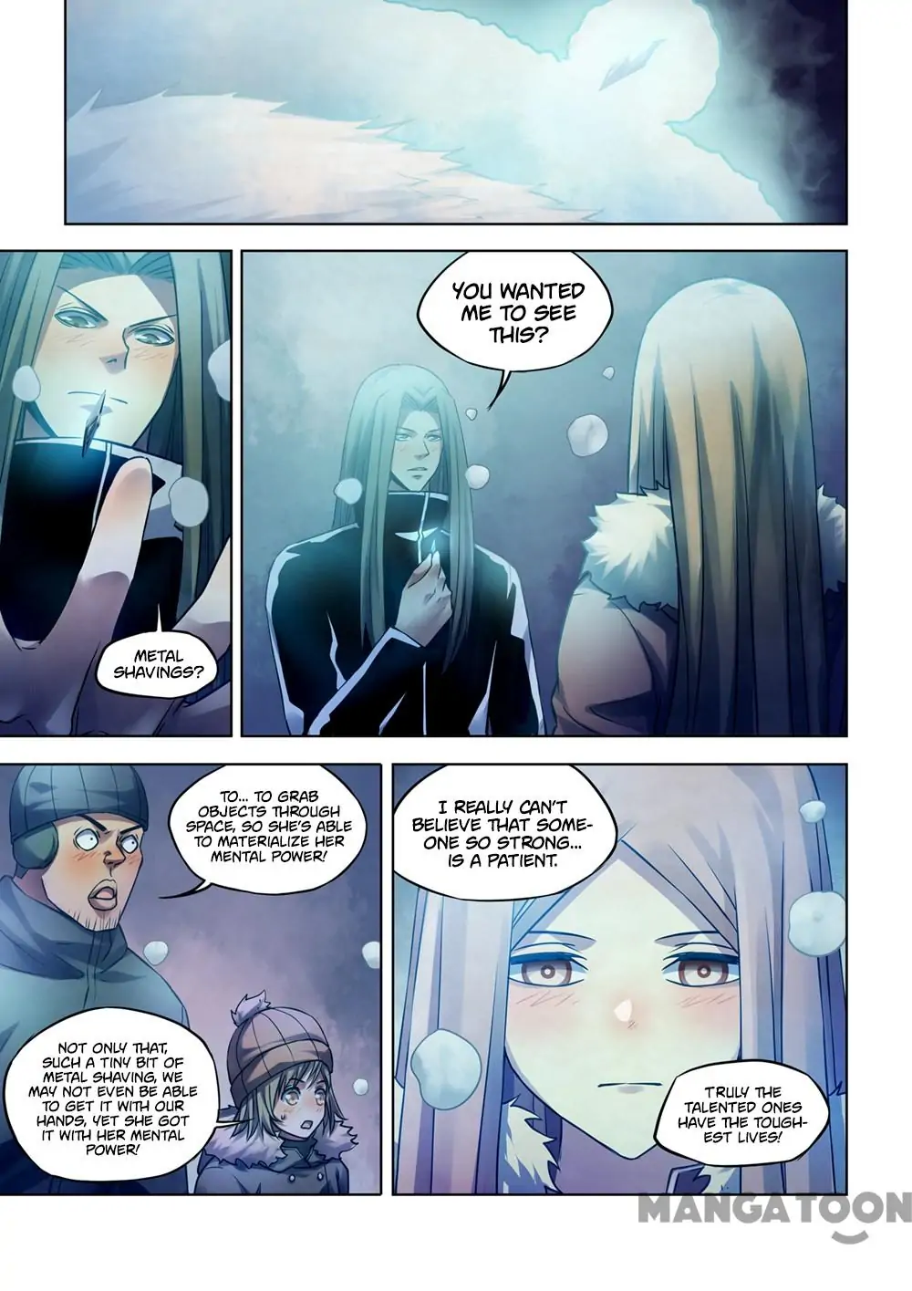 Read Mortals of the Doom EN Manga Online