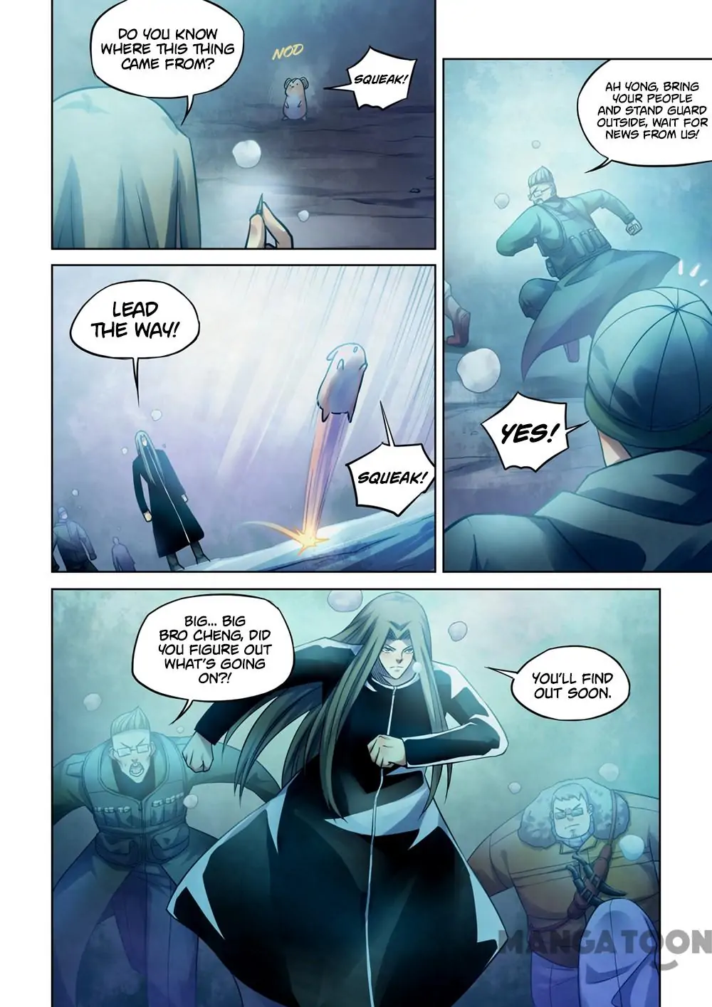 Read Mortals of the Doom EN Manga Online