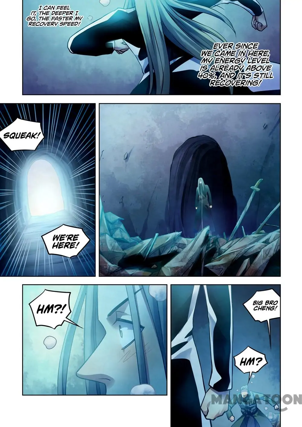 Read Mortals of the Doom EN Manga Online