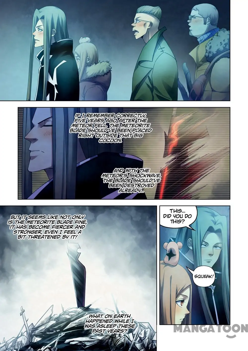 Read Mortals of the Doom EN Manga Online