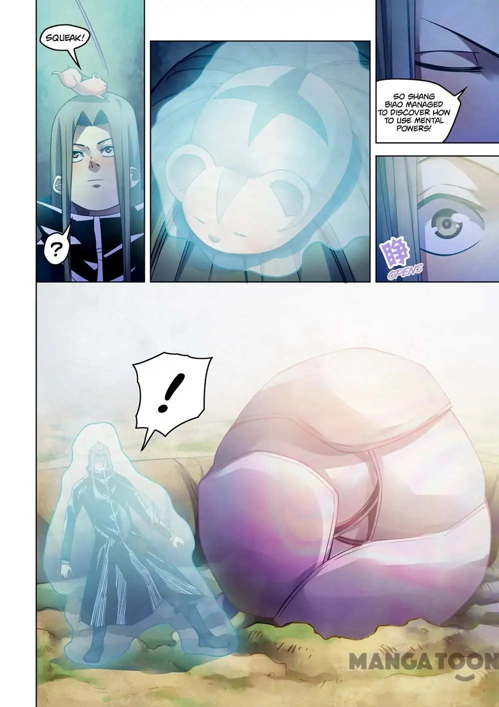 Read Mortals of the Doom EN Manga Online