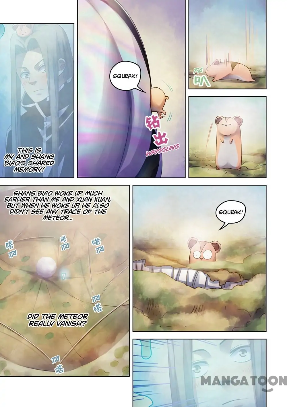 Read Mortals of the Doom EN Manga Online