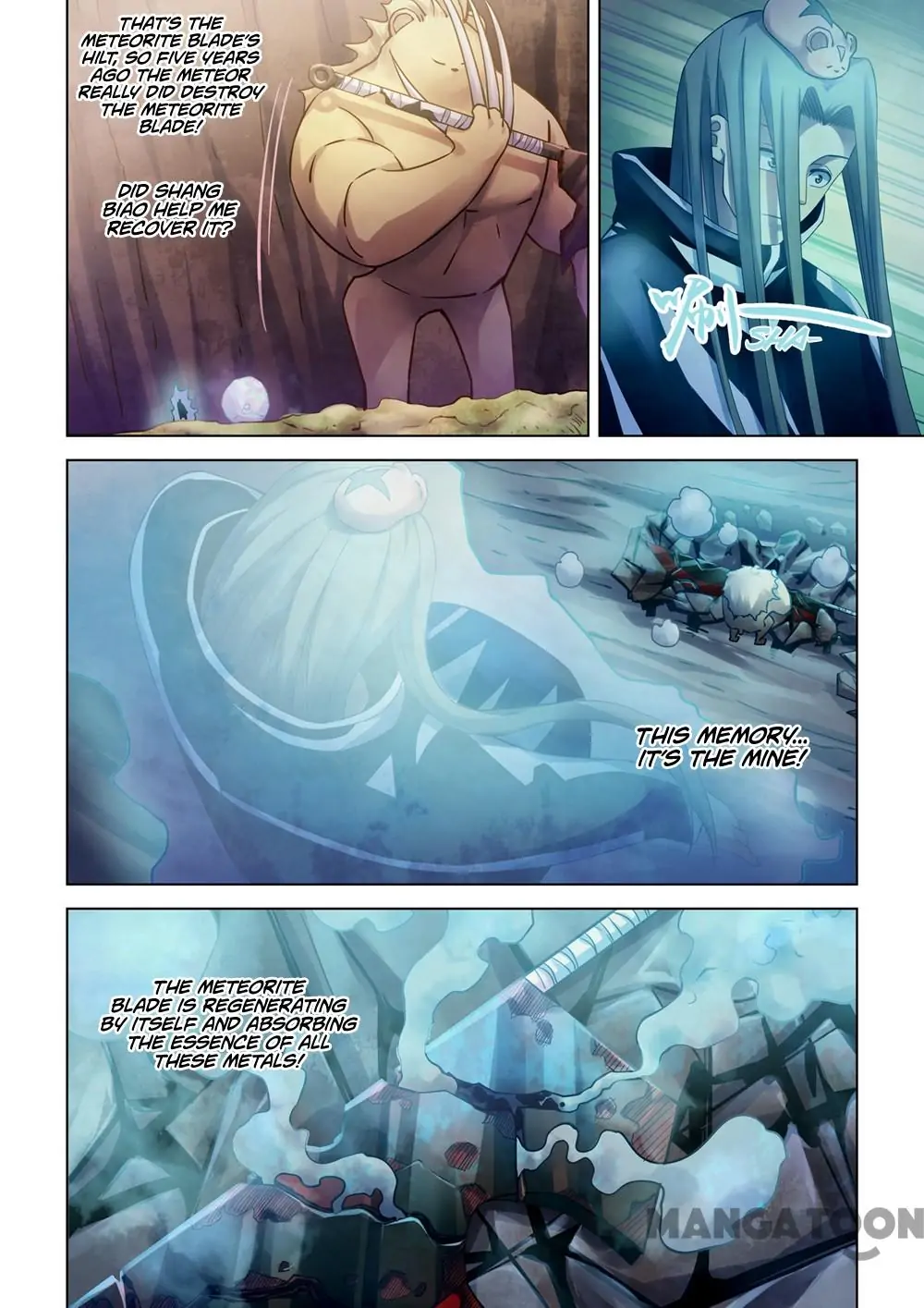 Read Mortals of the Doom EN Manga Online