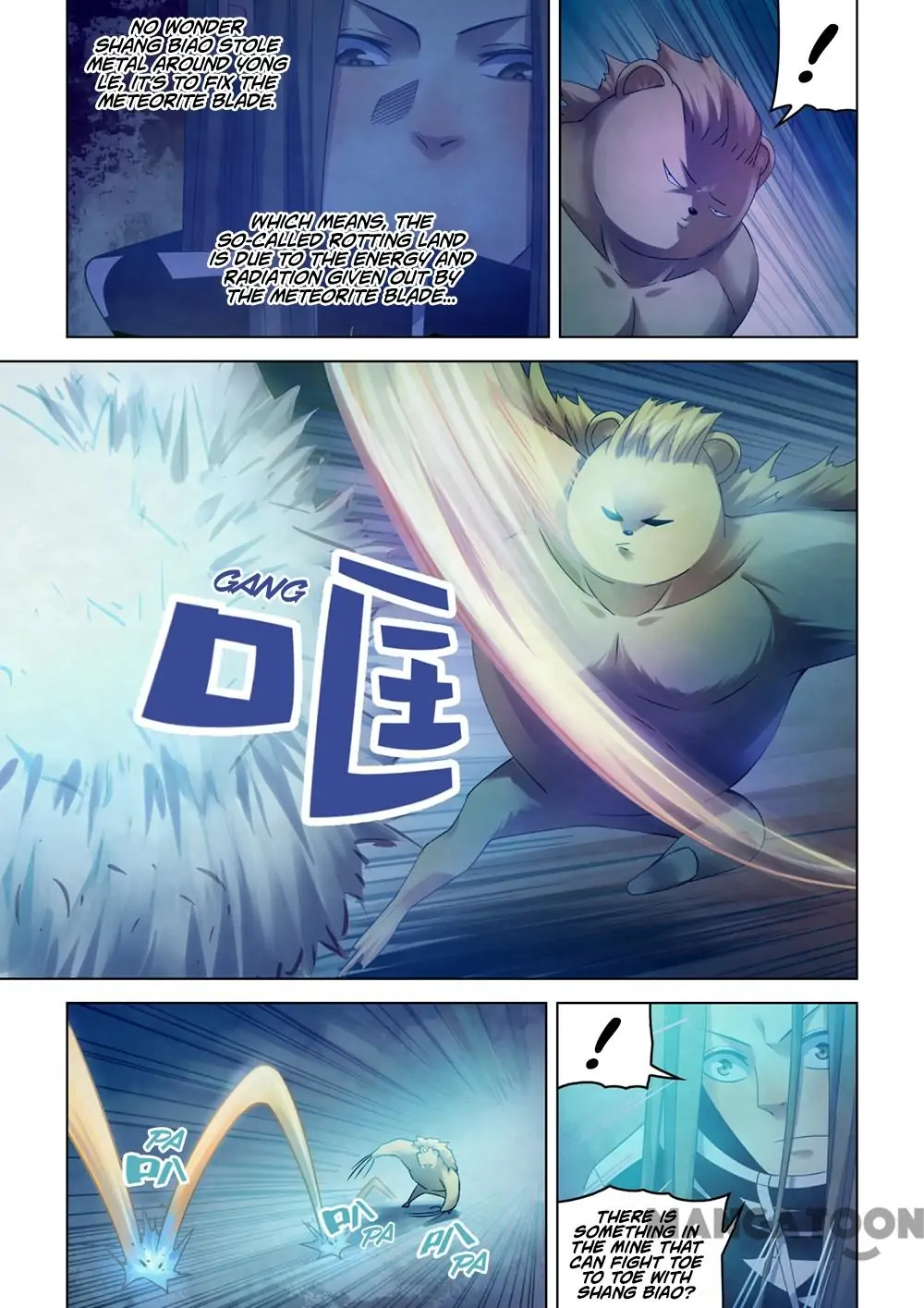 Read Mortals of the Doom EN Manga Online