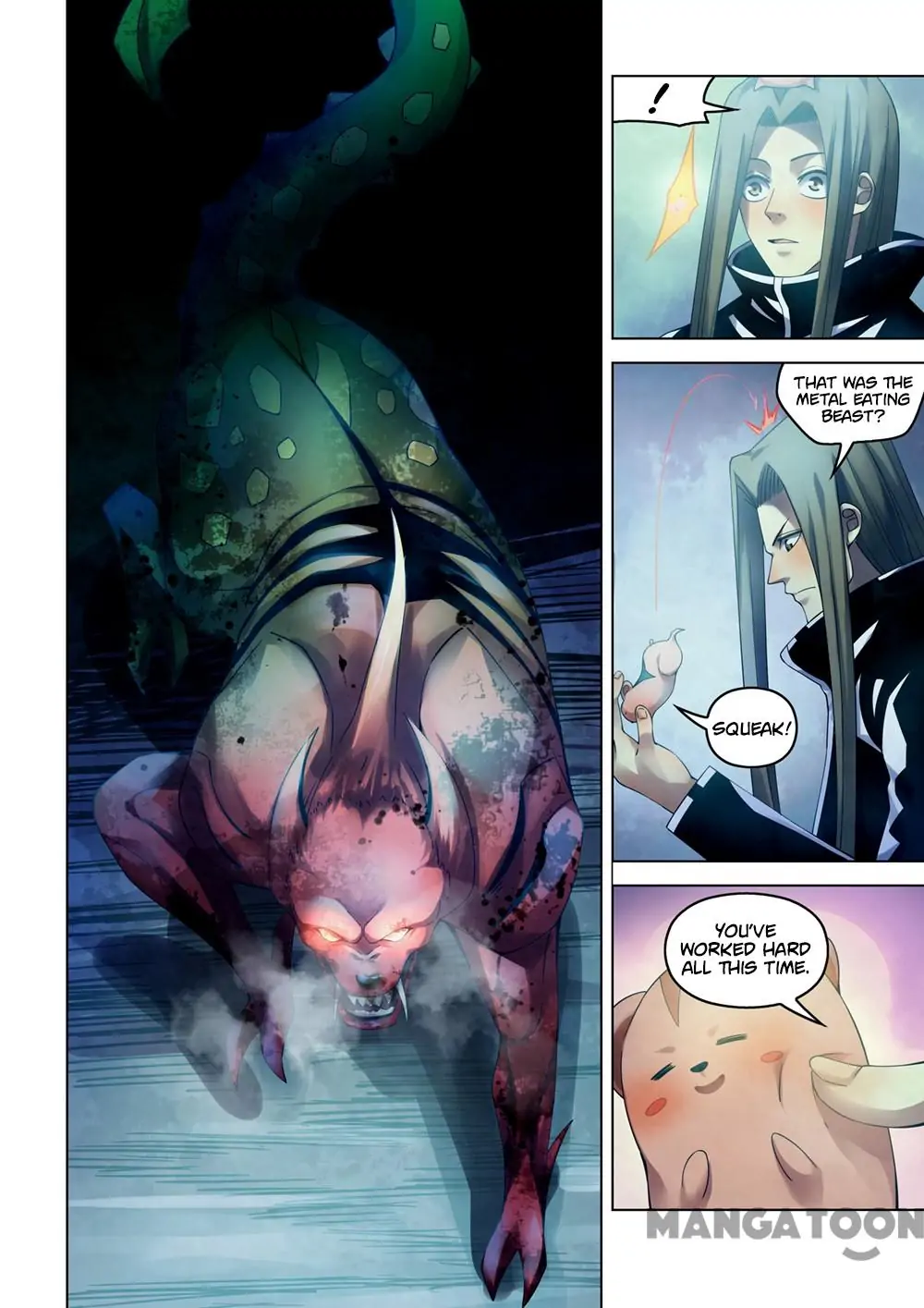 Read Mortals of the Doom EN Manga Online