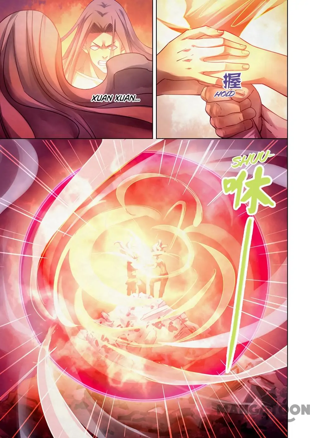 Read Mortals of the Doom EN Manga Online