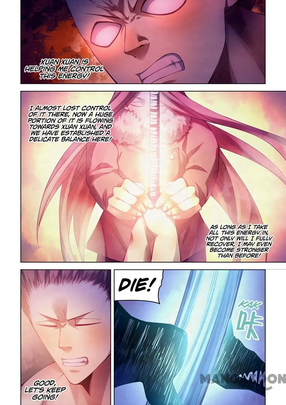 Read Mortals of the Doom EN Manga Online