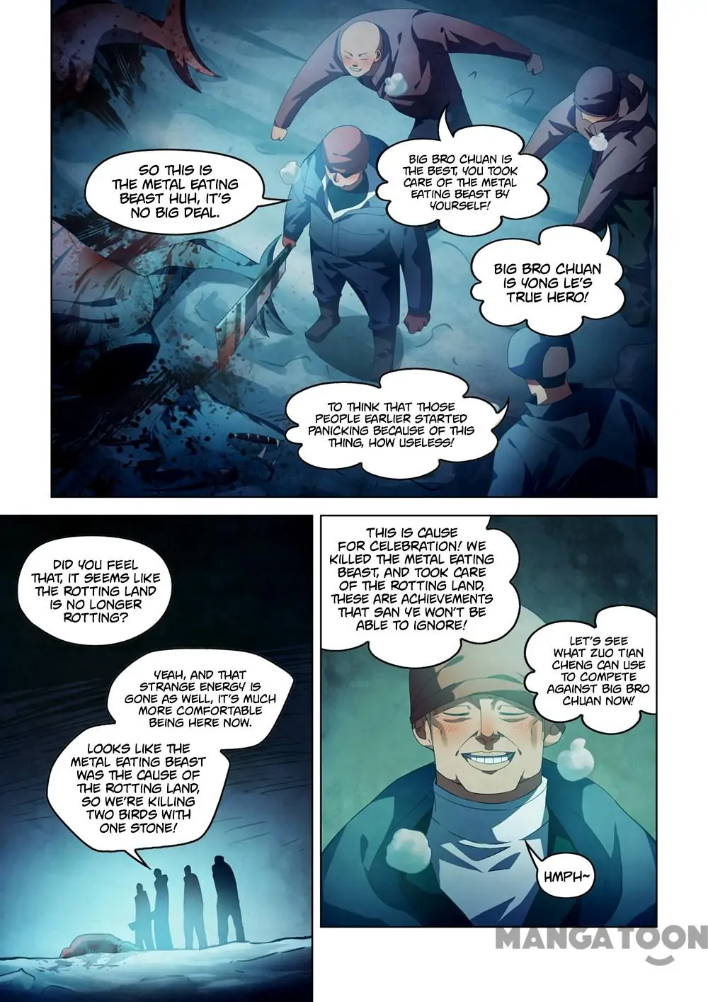 Read Mortals of the Doom EN Manga Online