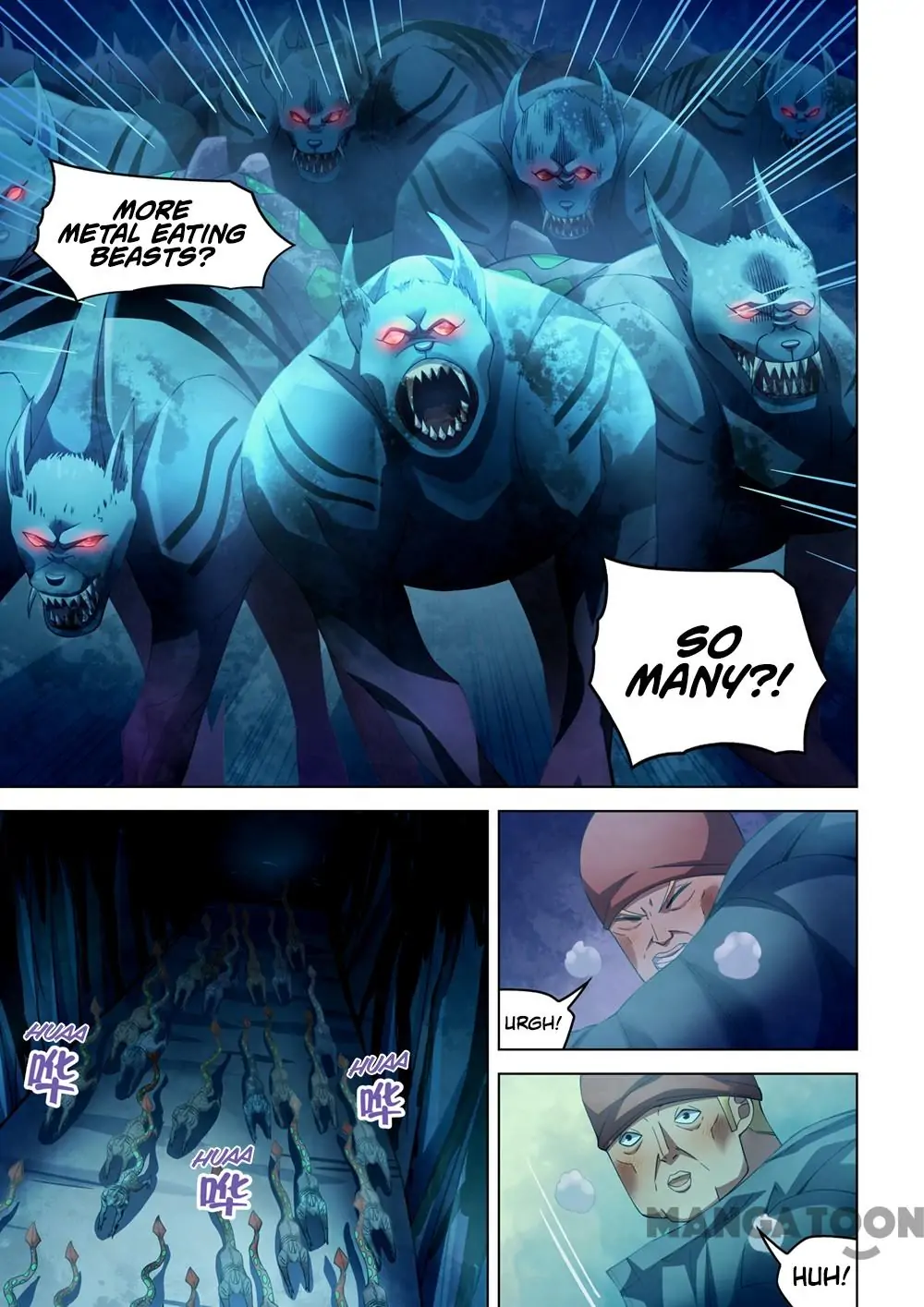 Read Mortals of the Doom EN Manga Online