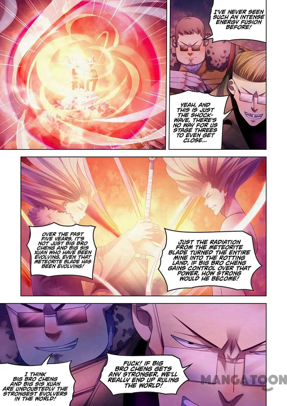 Read Mortals of the Doom EN Manga Online