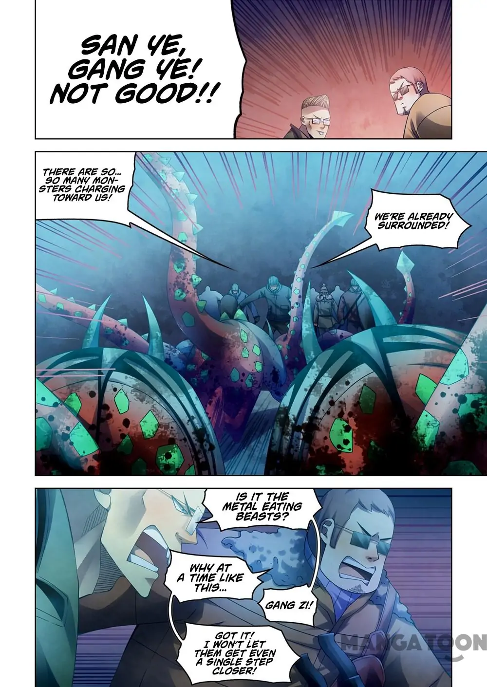 Read Mortals of the Doom EN Manga Online