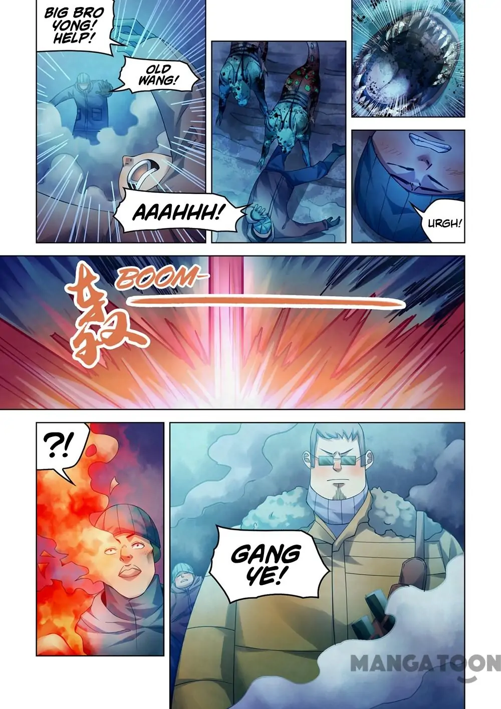 Read Mortals of the Doom EN Manga Online