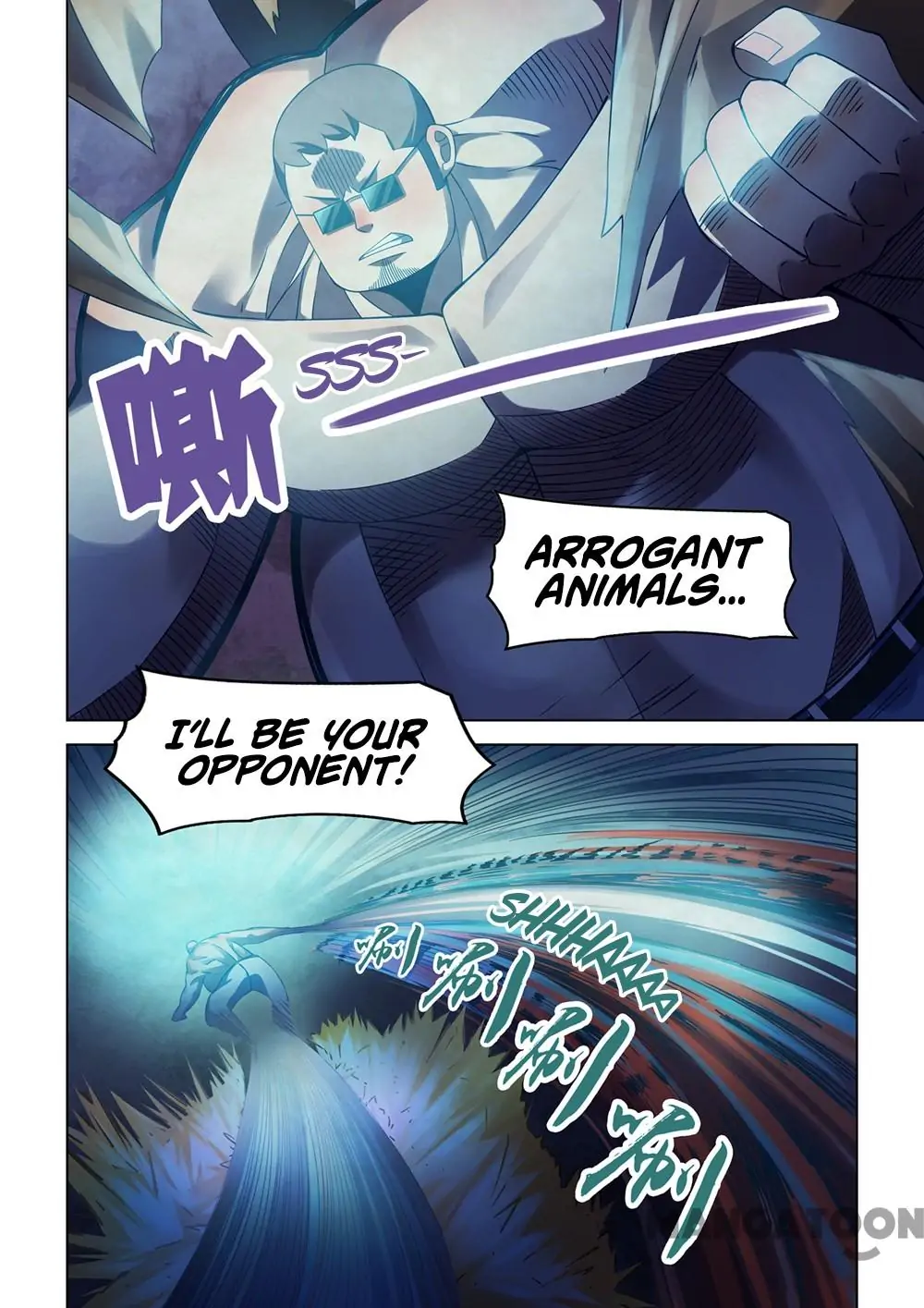Read Mortals of the Doom EN Manga Online