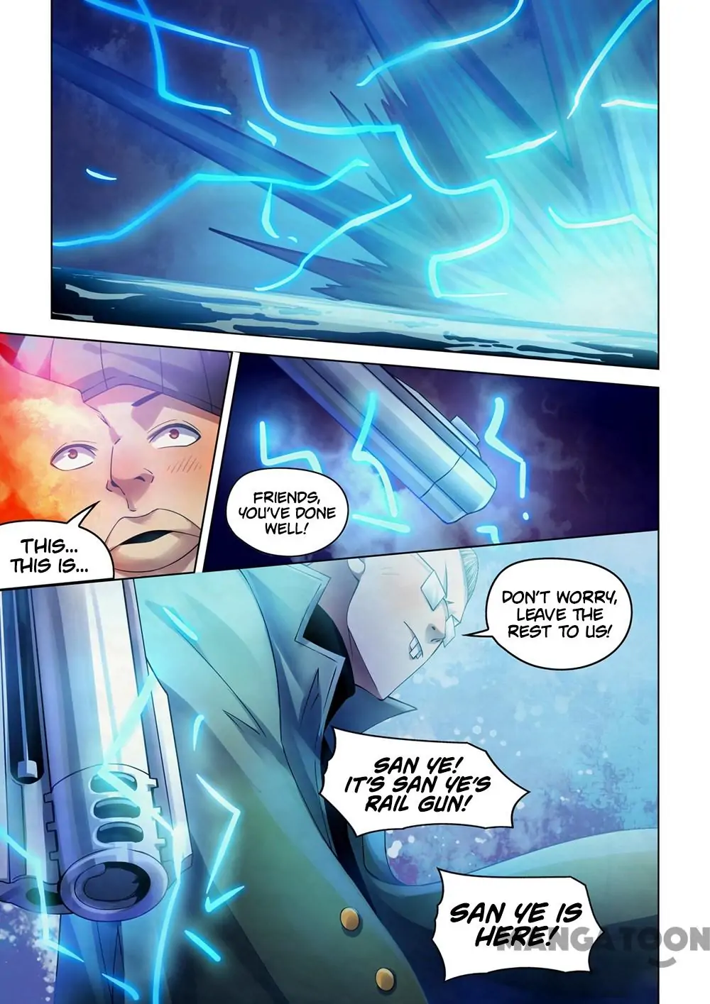 Read Mortals of the Doom EN Manga Online