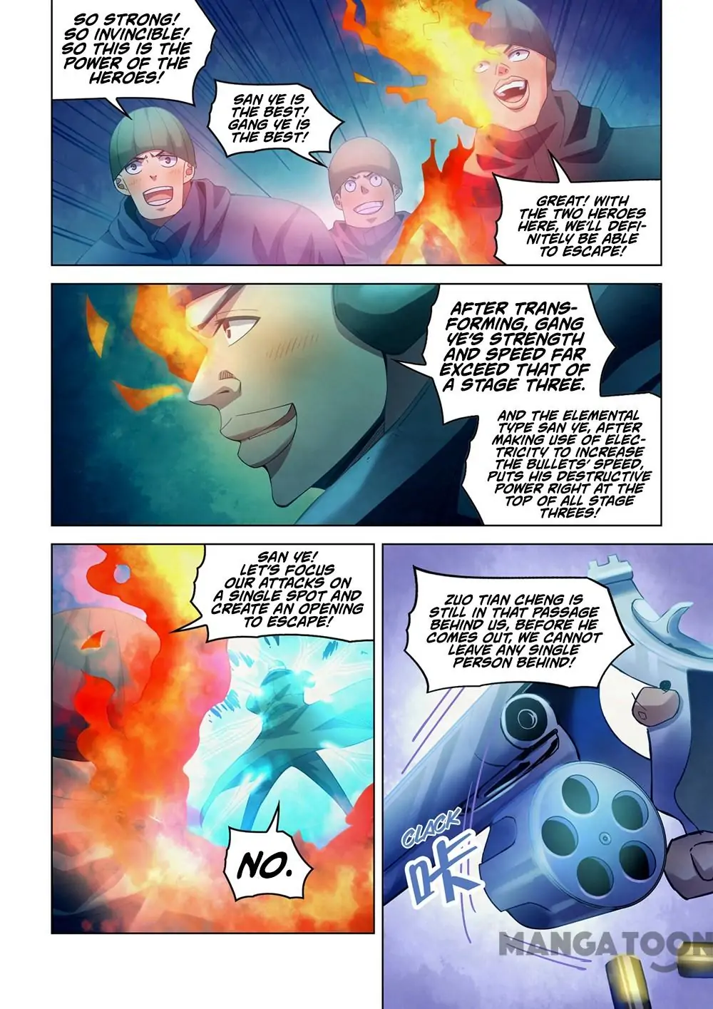 Read Mortals of the Doom EN Manga Online