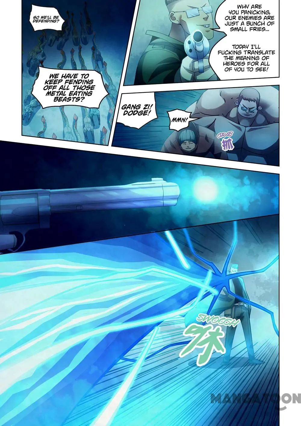 Read Mortals of the Doom EN Manga Online
