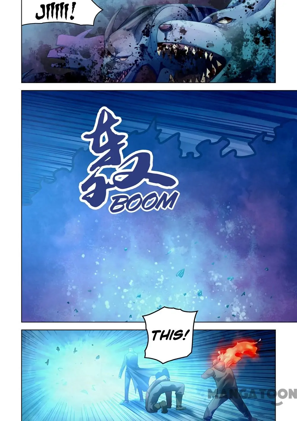 Read Mortals of the Doom EN Manga Online