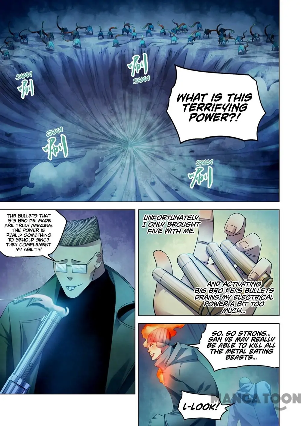 Read Mortals of the Doom EN Manga Online