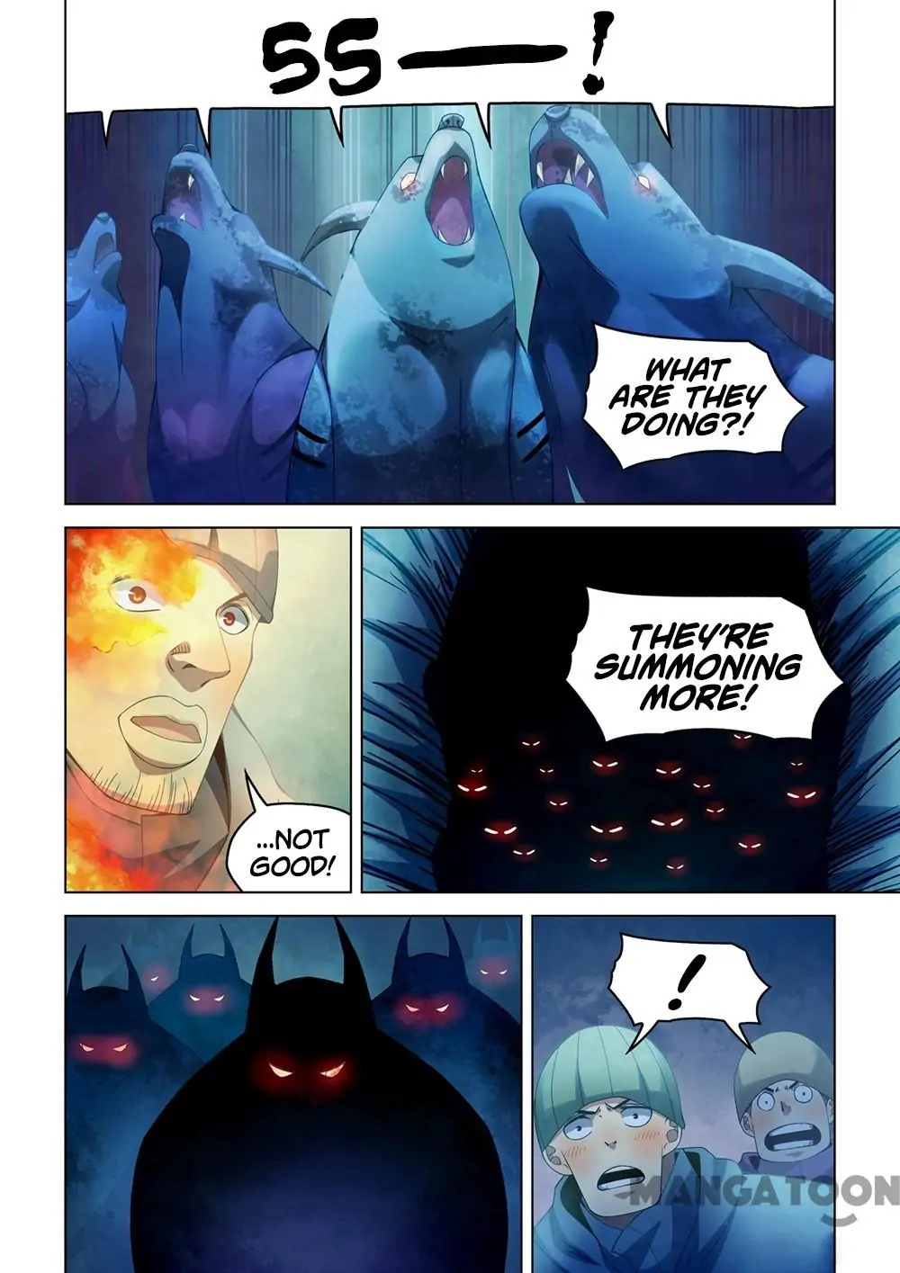 Read Mortals of the Doom EN Manga Online