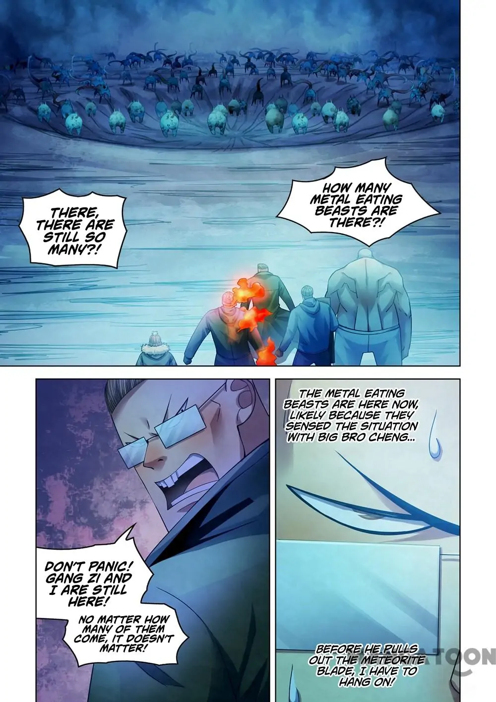 Read Mortals of the Doom EN Manga Online