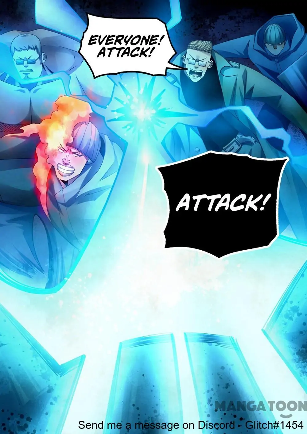 Read Mortals of the Doom EN Manga Online