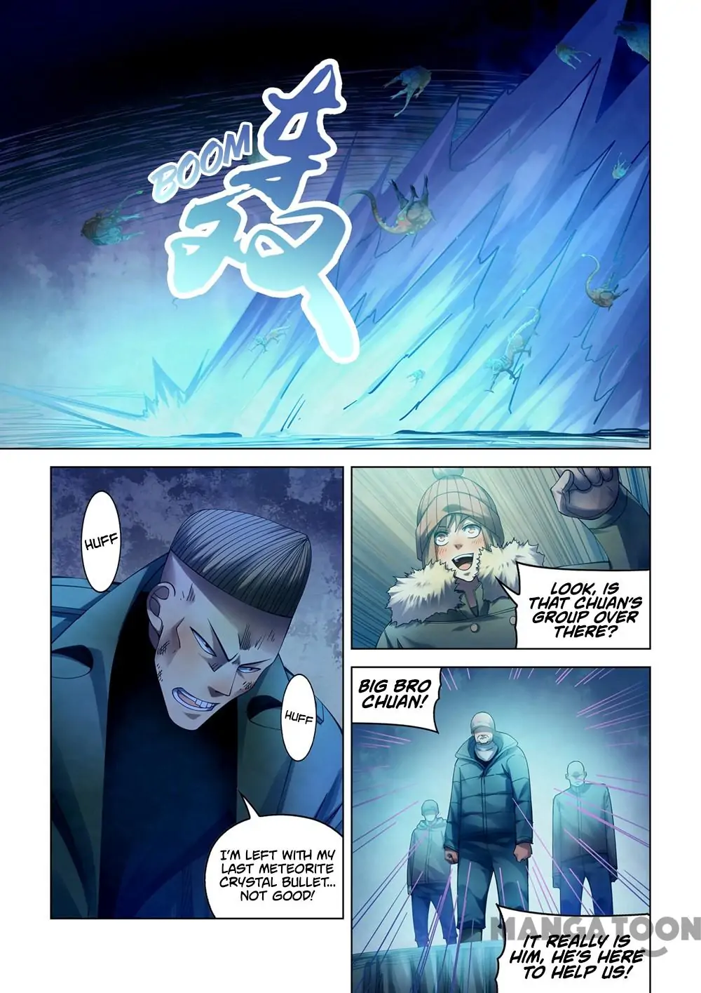 Read Mortals of the Doom EN Manga Online