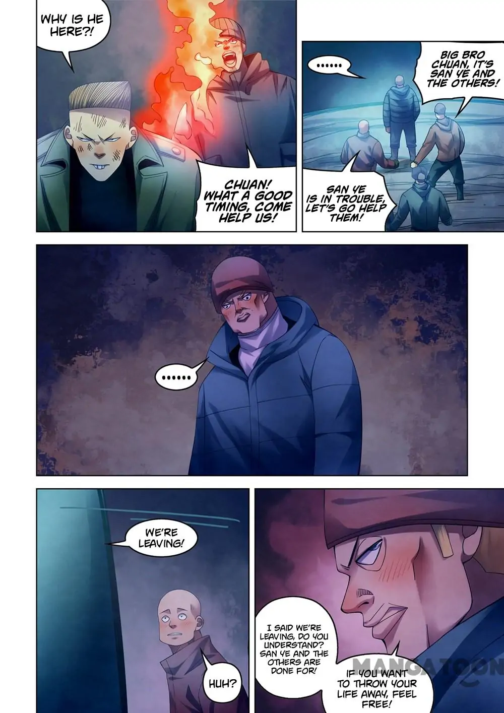 Read Mortals of the Doom EN Manga Online