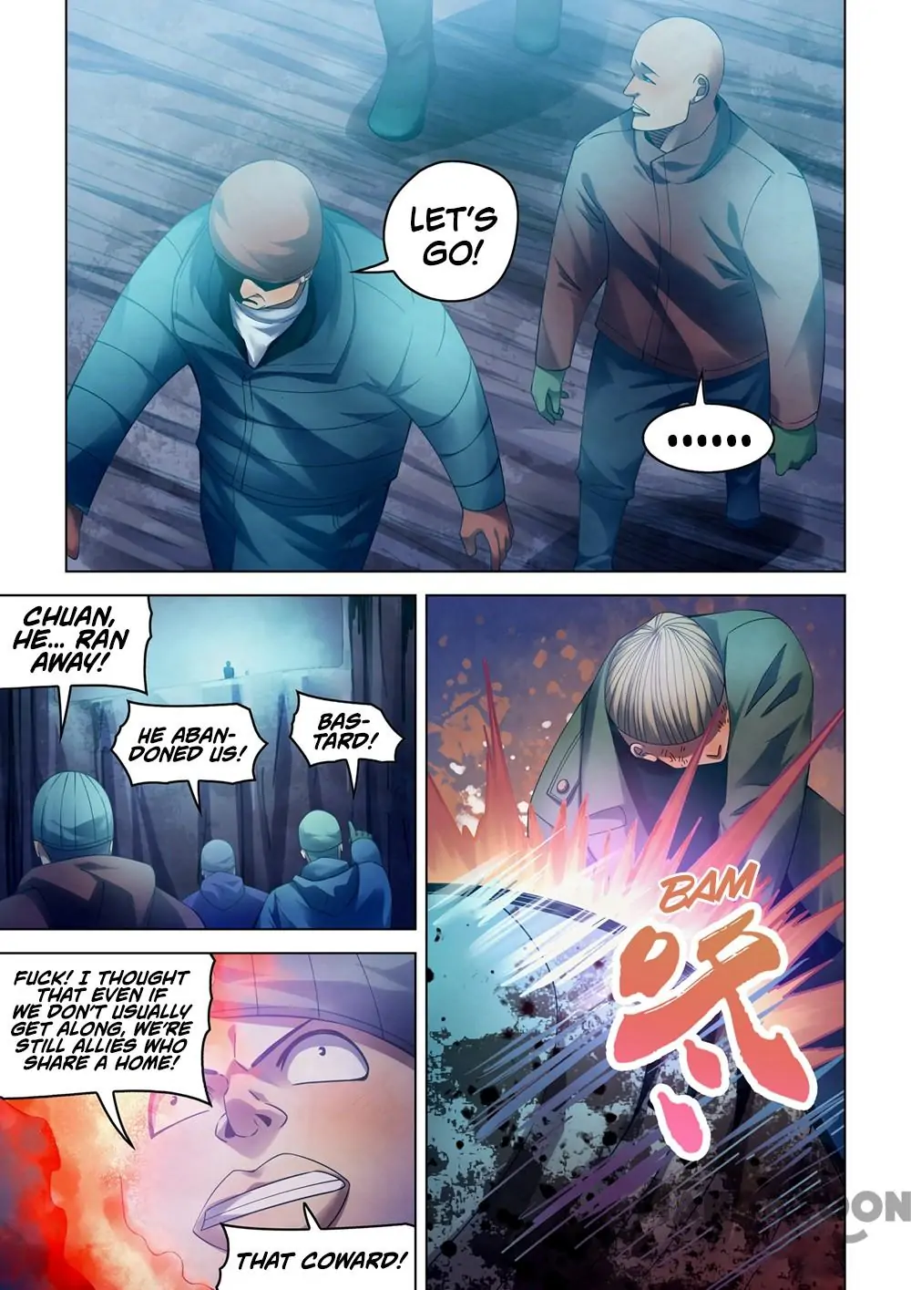 Read Mortals of the Doom EN Manga Online