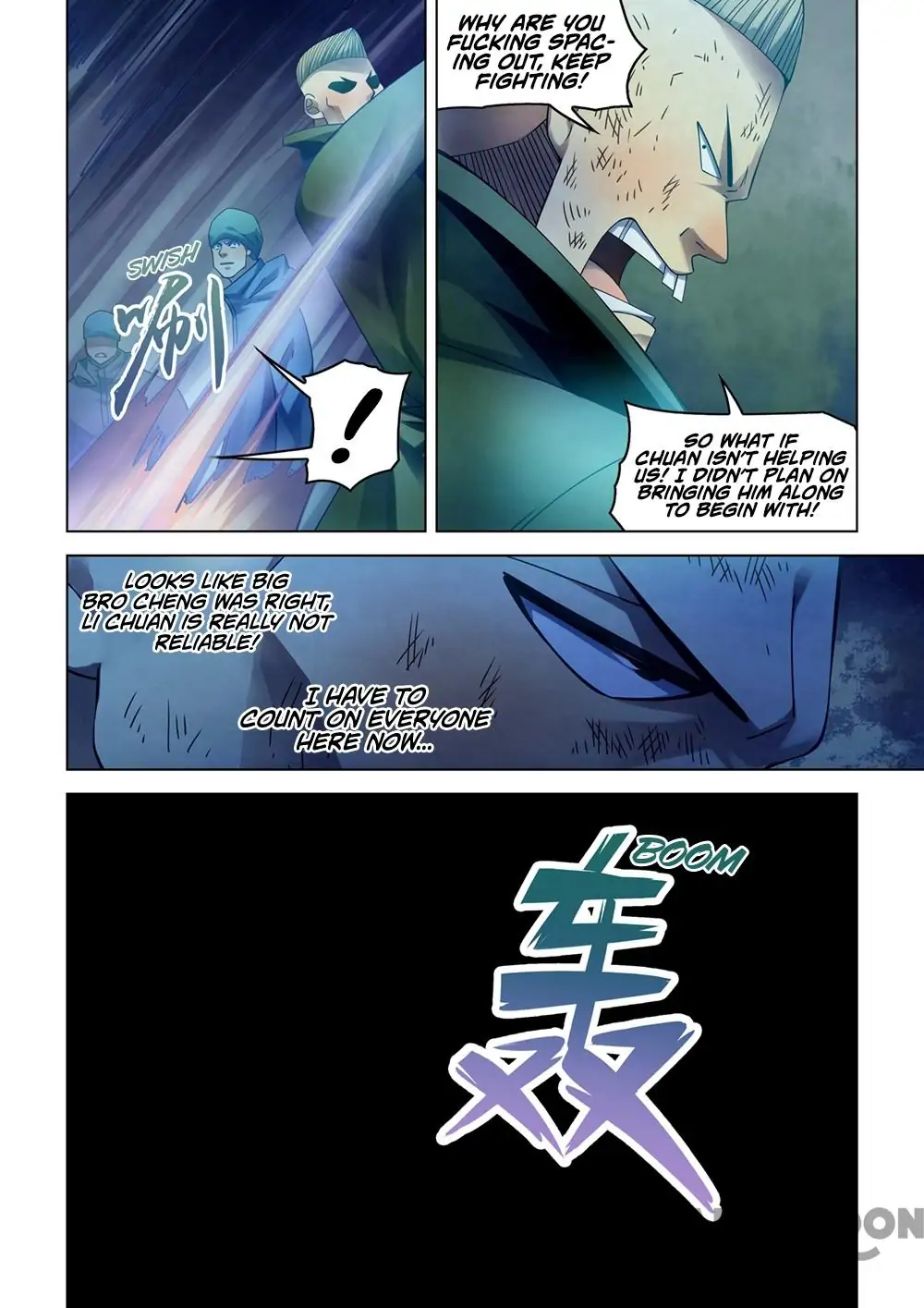 Read Mortals of the Doom EN Manga Online
