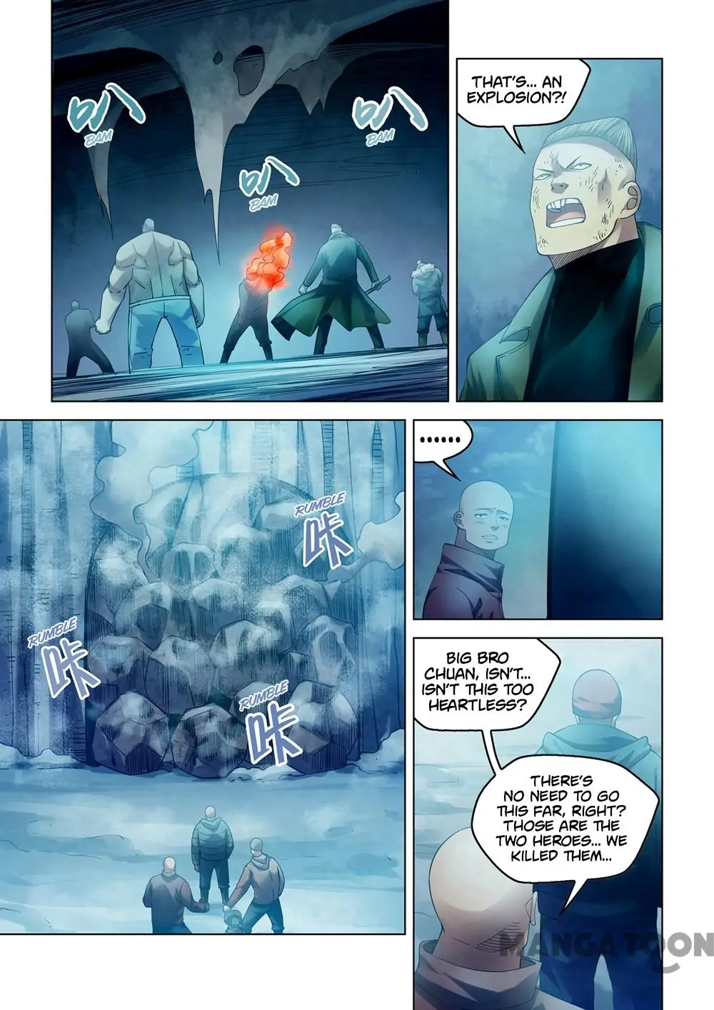 Read Mortals of the Doom EN Manga Online
