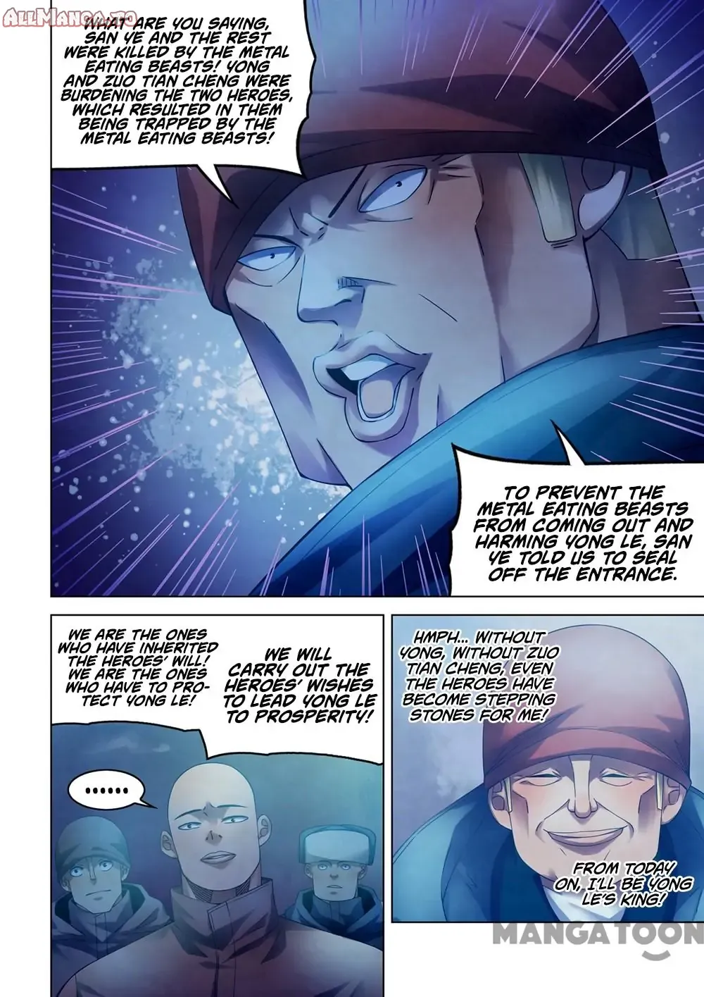 Read Mortals of the Doom EN Manga Online