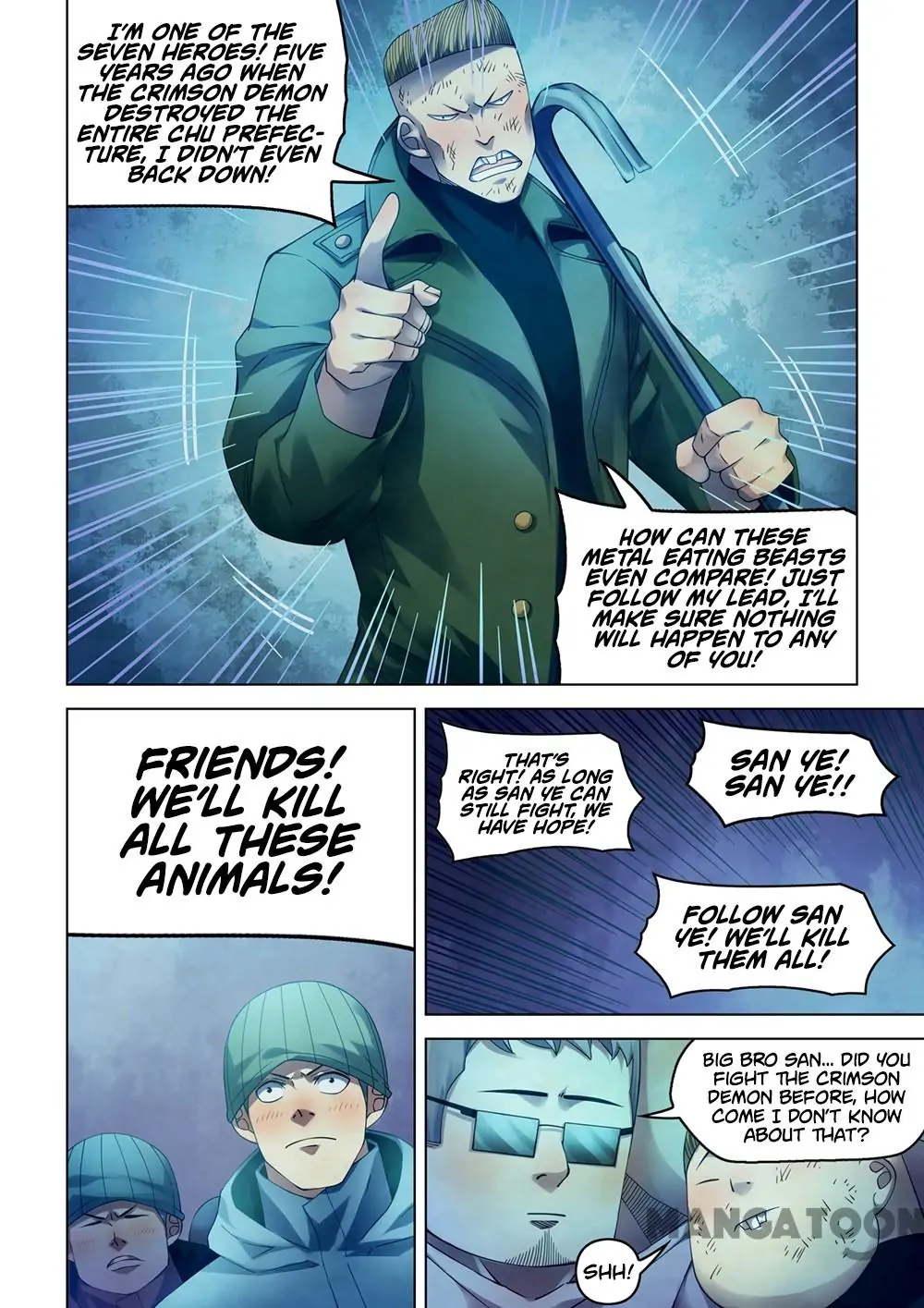 Read Mortals of the Doom EN Manga Online