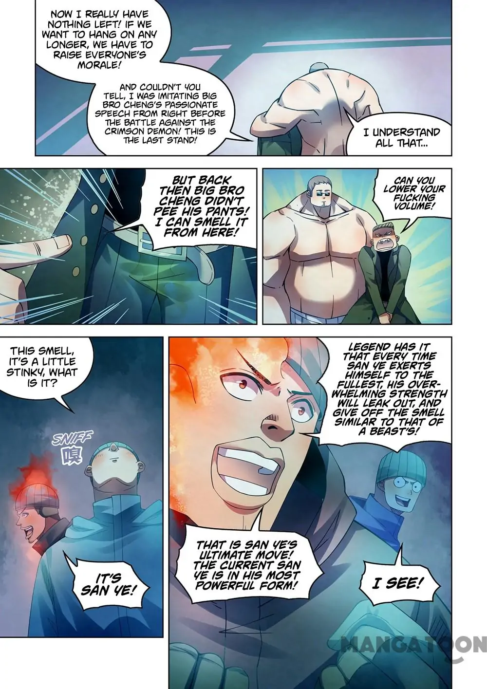 Read Mortals of the Doom EN Manga Online