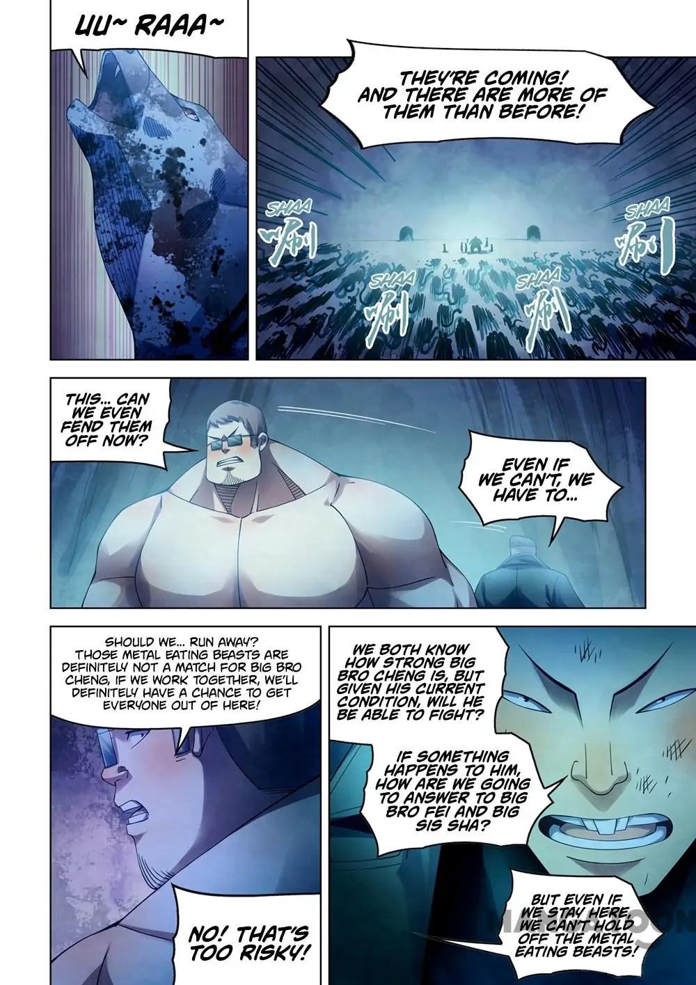 Read Mortals of the Doom EN Manga Online