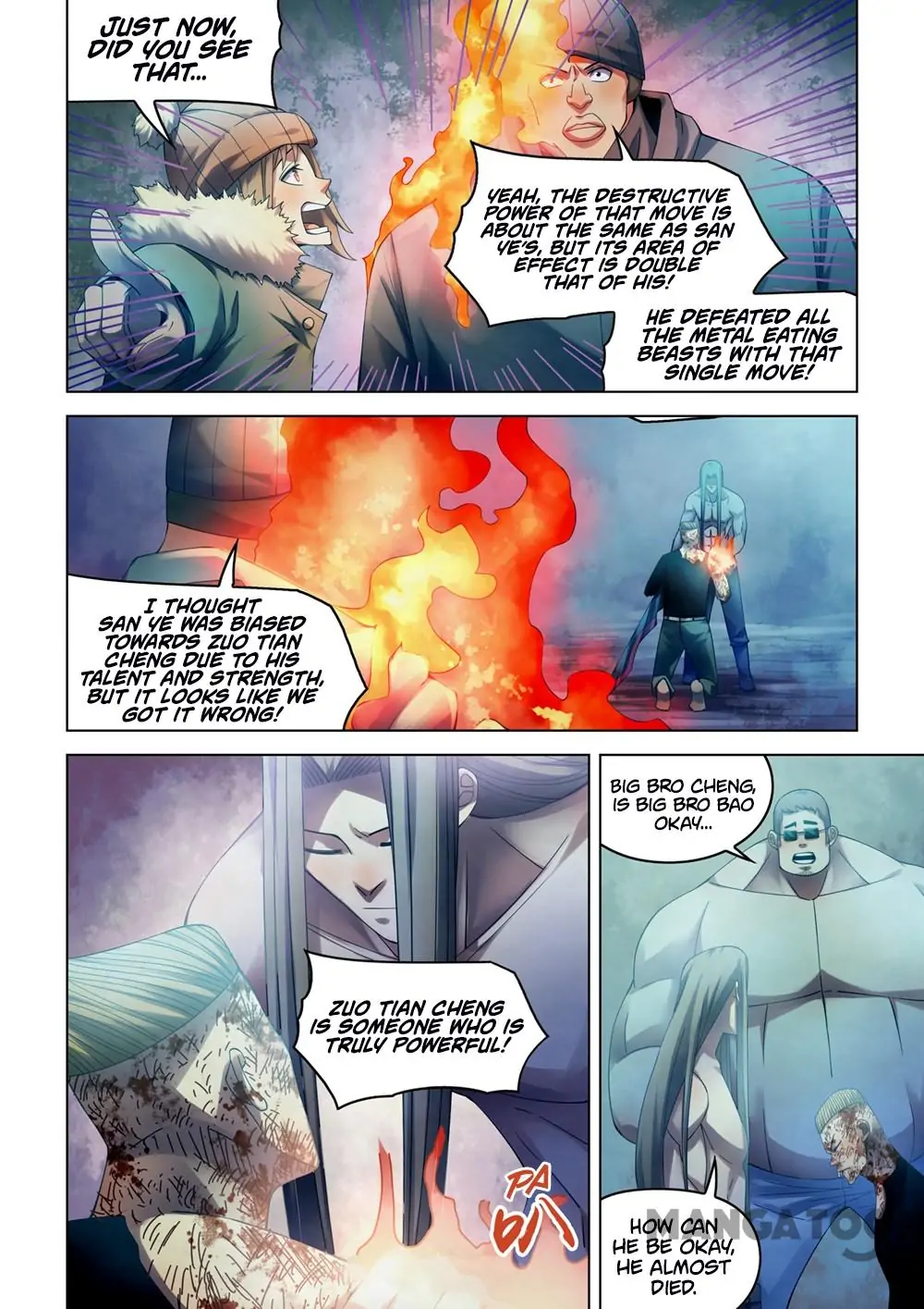 Read Mortals of the Doom EN Manga Online